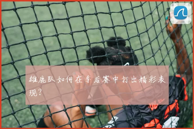 雄鹿队如何在季后赛中打出精彩表现？